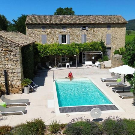 Le Gite De Montagnac La Roque-sur-Cèze Exterior foto