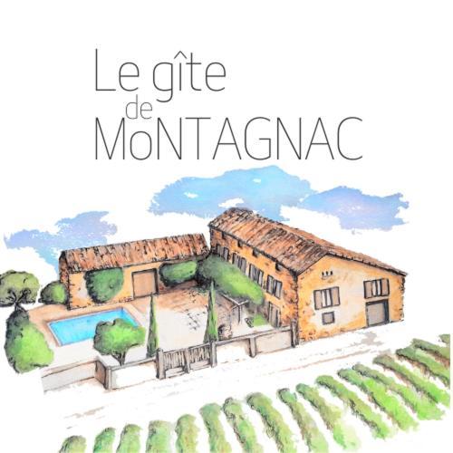 Le Gite De Montagnac La Roque-sur-Cèze Exterior foto