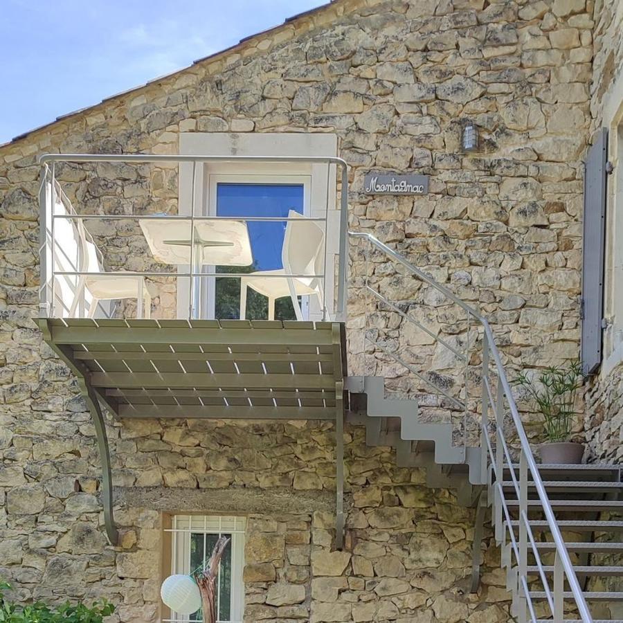 Le Gite De Montagnac La Roque-sur-Cèze Exterior foto